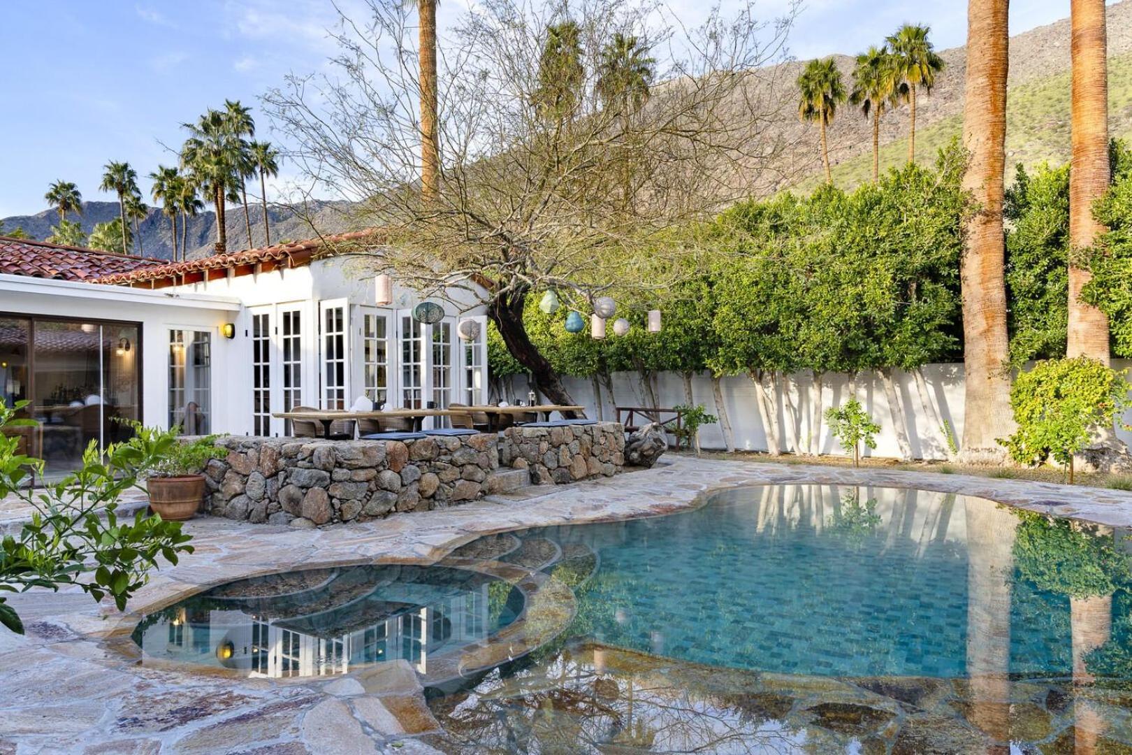 Auric House - Korakia Hotel Private Villa Pool Palm Springs Esterno foto