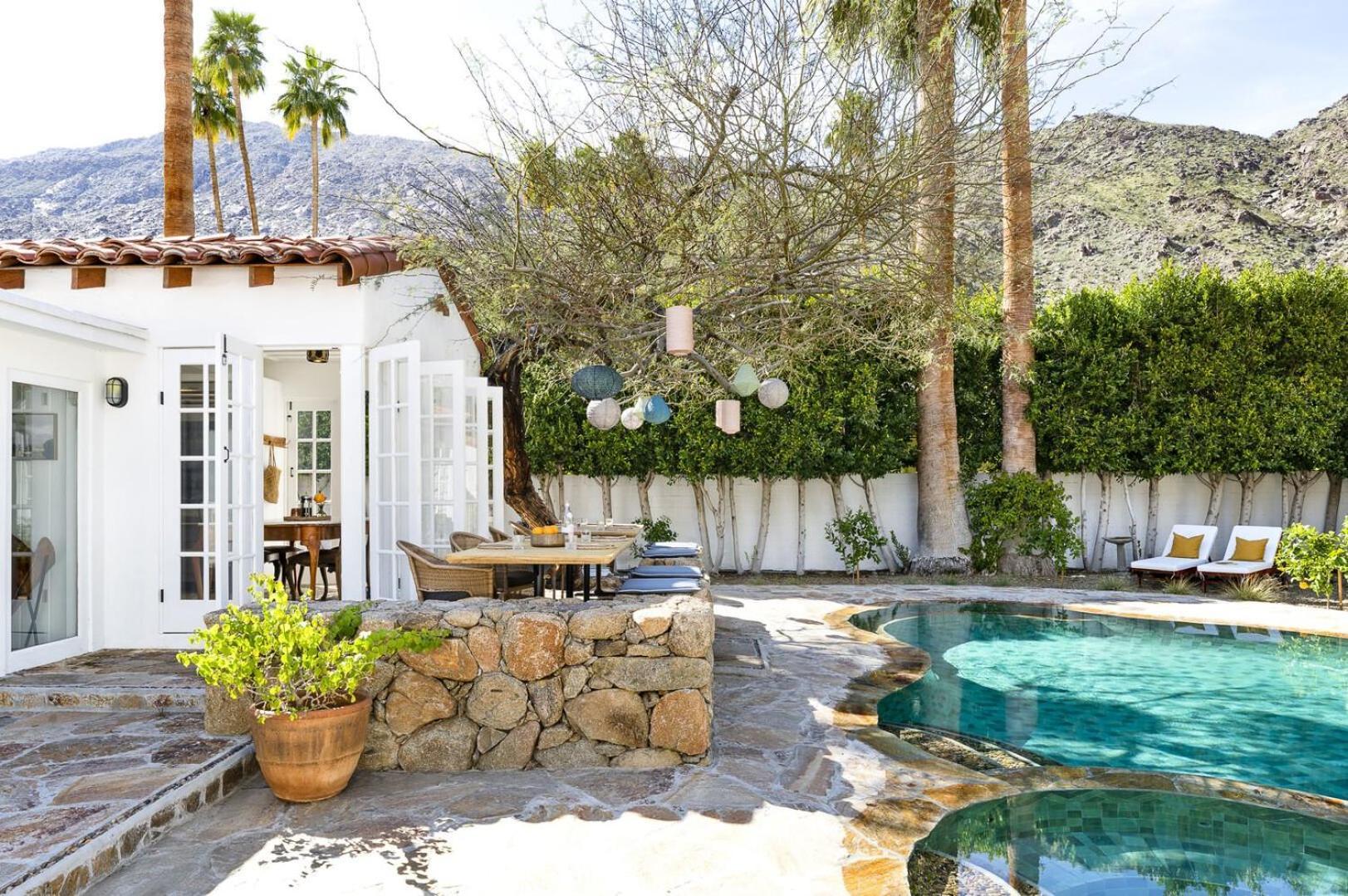 Auric House - Korakia Hotel Private Villa Pool Palm Springs Esterno foto