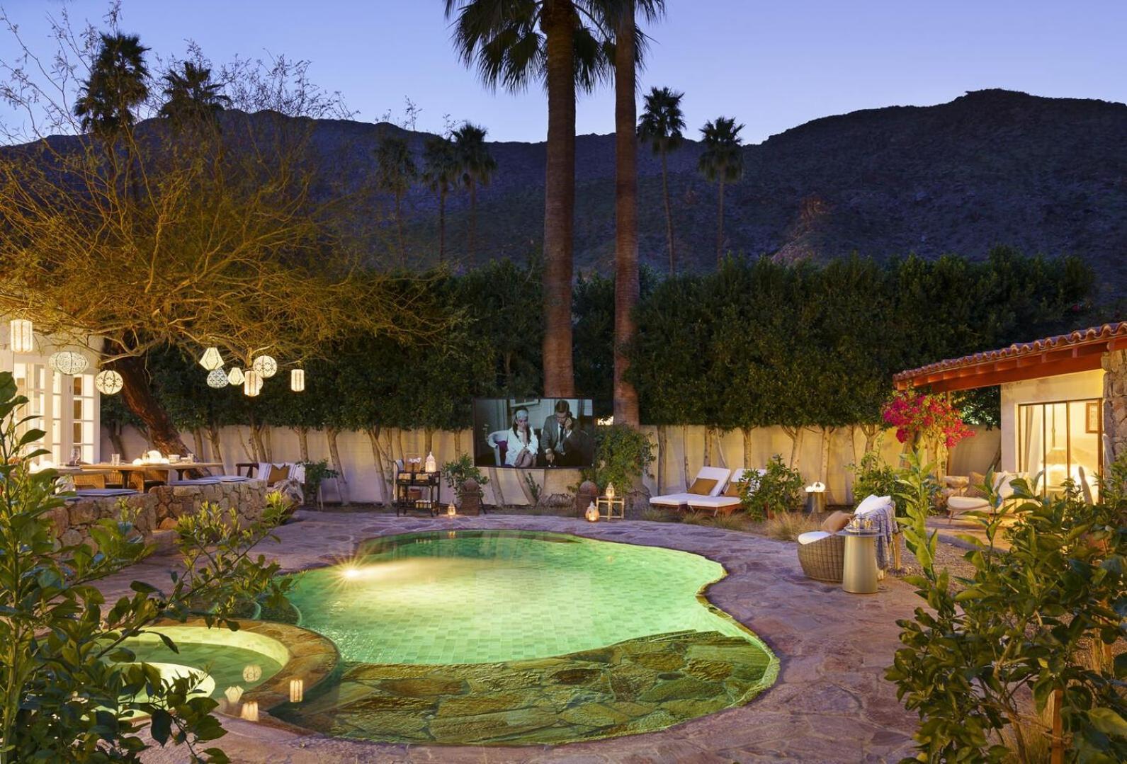 Auric House - Korakia Hotel Private Villa Pool Palm Springs Esterno foto