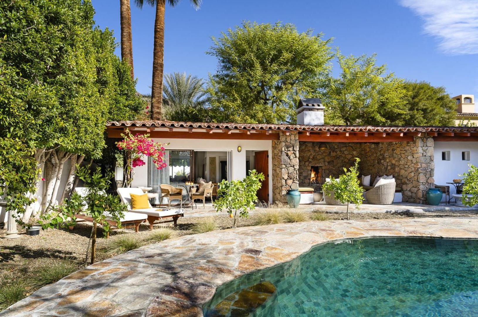 Auric House - Korakia Hotel Private Villa Pool Palm Springs Esterno foto