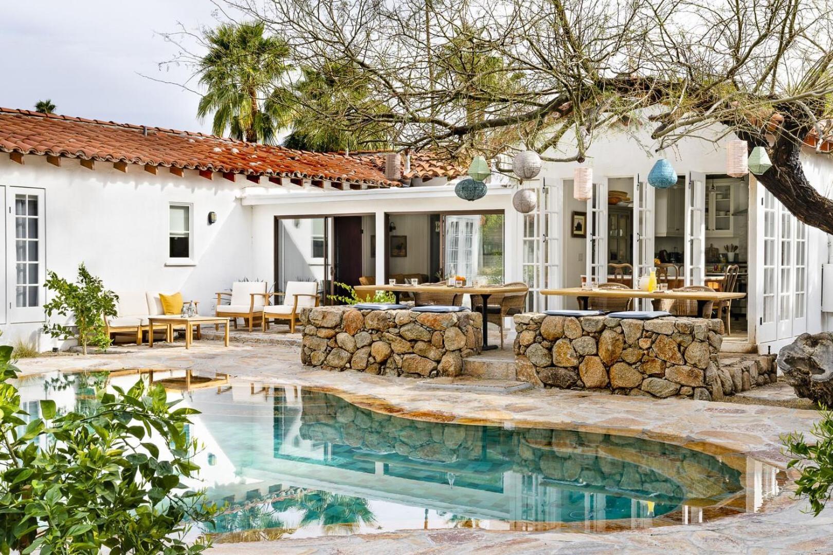 Auric House - Korakia Hotel Private Villa Pool Palm Springs Esterno foto