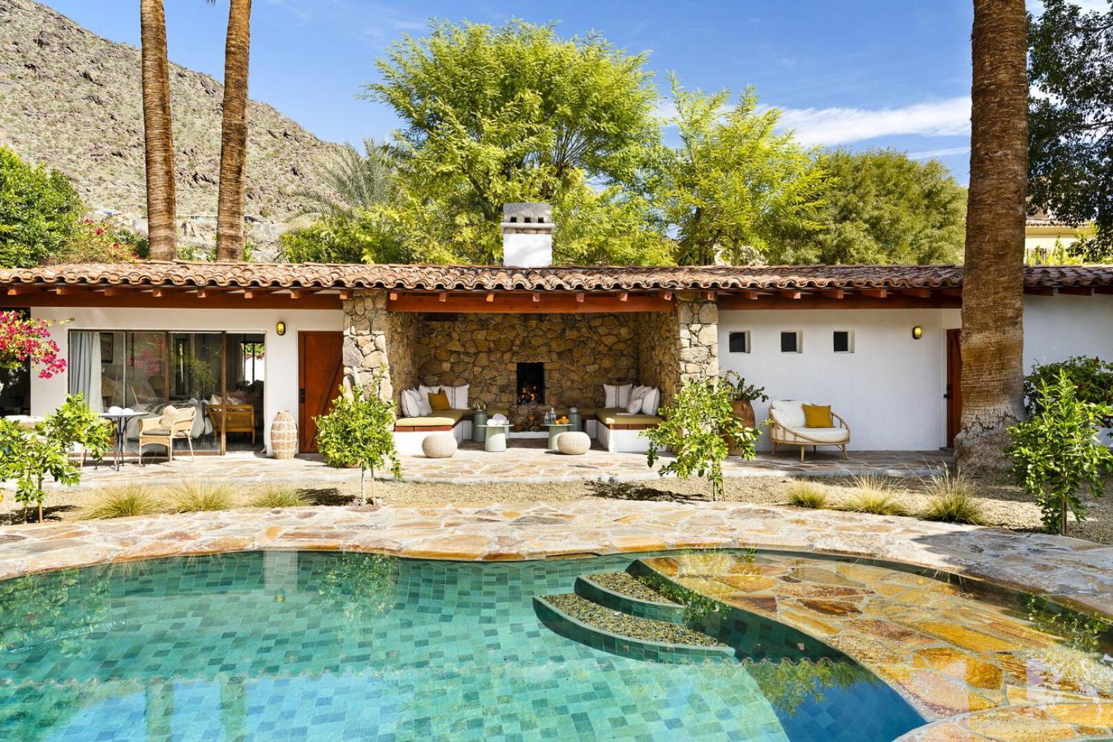 Auric House - Korakia Hotel Private Villa Pool Palm Springs Esterno foto