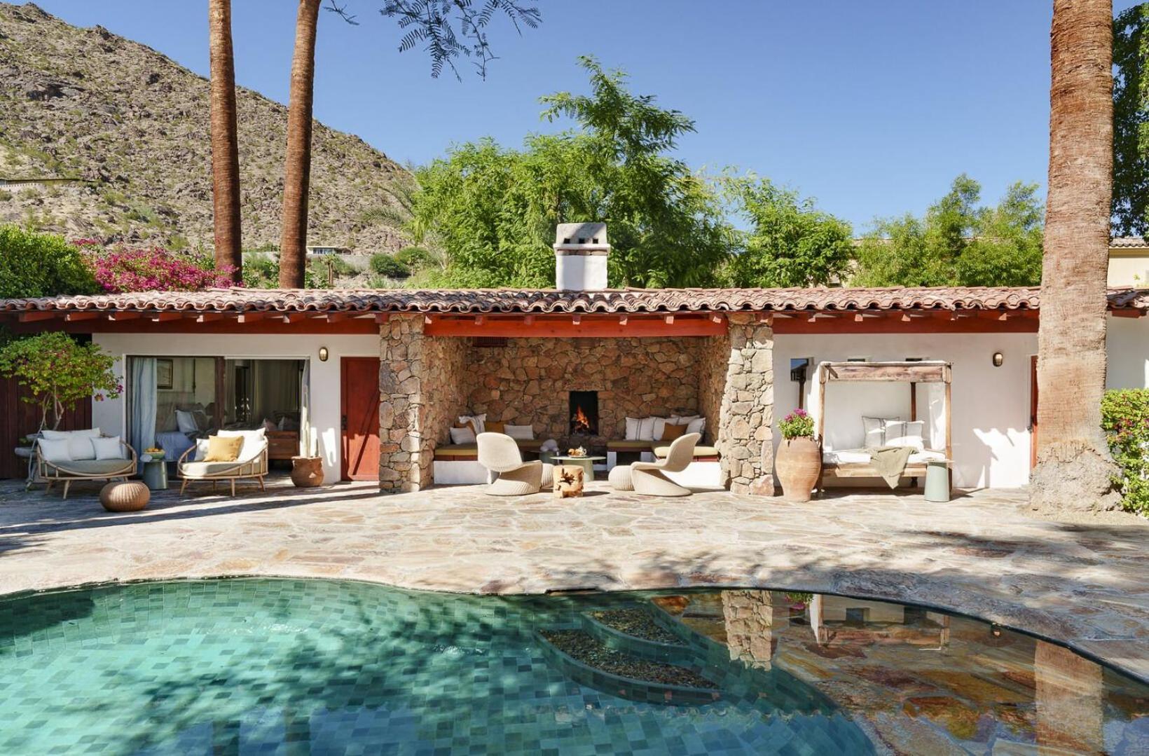 Auric House - Korakia Hotel Private Villa Pool Palm Springs Esterno foto