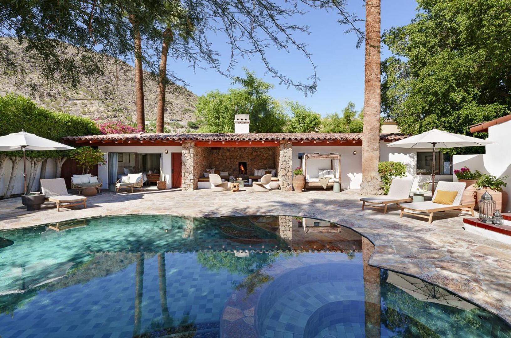 Auric House - Korakia Hotel Private Villa Pool Palm Springs Esterno foto